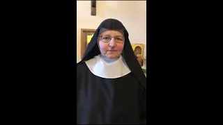 ESSENZIALITÀ, suor Maria fedele!