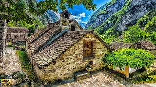 Foroglio - Hidden Treasure in the Heart of Switzerland - the Most Beautiful Villages in Switzerland