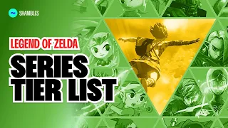 Playing And Ranking Zelda Games Tier List | TildeShambles