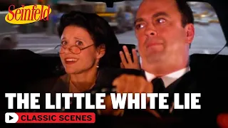 Elaine Pretends To Be Deaf To Avoid Talking To Her Driver | The Lip Reader | Seinfeld
