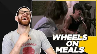 Martial Arts Instructor Reacts: Wheels On Meals - Jackie Chan and Benny 'The Jet' Urquidez