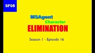 MSAgent Character Elimination S1E16 - Working at McDonald's