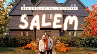 SALEM: Haunted Happenings, Hocus Pocus Filming Locations, & Some Time in Boston!