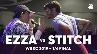 EZZA vs STITCH | Werewolf Beatbox Championship 2019 | 1/4 Final