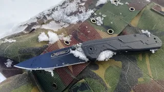 Marttiini Black 8 folding knife