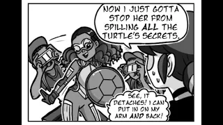 LADY BAG AND SUPER CAT || COMIC "SCARLETT LADY" (33-PART) | "ANANSI" |