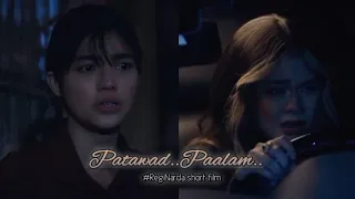 Regina & Narda_ short film| (fanmade edits) #darlentina ❤️💚