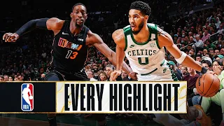 1 HOUR of EVERY Highlight From 2022 NBA Eastern Conference Finals!