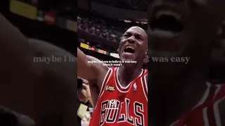 Maybe it’s my fault :: Michael Jordan :: Motivation - Inspiration