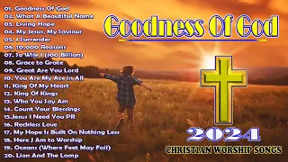 Goodness Of God///The Best Of Hillsong United 🙏 Best Playlist Hillsong Praise & Worship Songs 2024