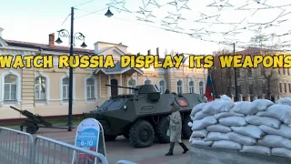 How Tomsk, a City a Russia prepares for Victory Day …