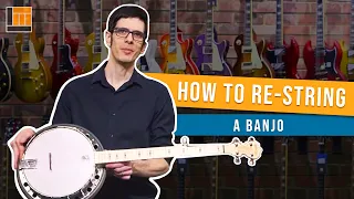 How to Change a String on a Banjo