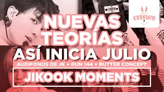 JIKOOK - Nuevas Teorías | Los audifonos de Jungkook + Run 144 + Butter Concept (Cecilia Kookmin)