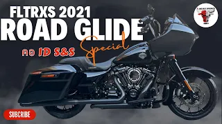 #รีวิวฮาร์เล่ย์ HD FLTRXS ROAD GLIDE SPECIAL รถปี 2021 (เครื่องยนต์ 114CI) คอไอดี S&S รถเจ้าของเดียว