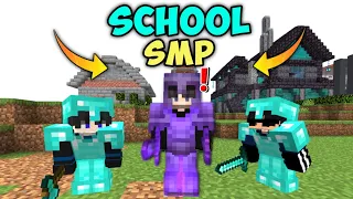 I Started WAR On My SCHOOL's Minecraft SMP Server || School SMP #1