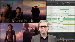 1m4 Legend Has It - John Powell (How to Train Your Dragon: The Hidden World) [Midi-Mockup]