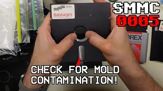 0005 Check your old disks for contamination before you use them