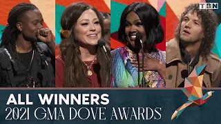 2021 Dove Awards WINNERS & Acceptance Speeches | for KING & COUNTRY, CeCe Winans, KB, & MORE | TBN