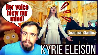 FIRST TIME REACTION! │ Kyrie Eleison /Анастасия Гладилина //Хор Сретенского Монастыря