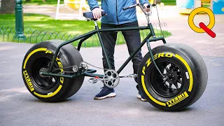 Cómo Hacer una Fatbike – Bicicleta con Ruedas Extra Anchas