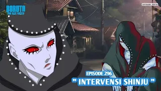 Boruto Episode 296 Subtitle Indonesia Terbaru - Boruto Two Blue Vortex 7 Part 122 Intervensi Shinju