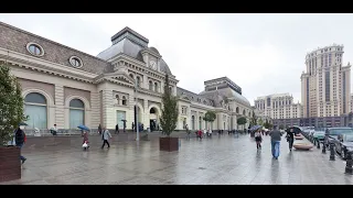 Павелецкий вокзал. Странное место.