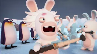 Les Lapins Crétins Invasion - Capitaine Mad Contre Les Aliens (S4E35)