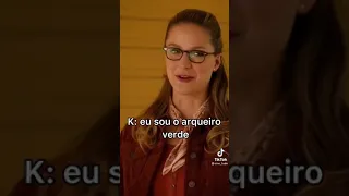 Kara e Barry zuando o Oliver ❤️