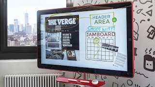 Google Jamboard: a surprisingly fun 4K ‘whiteboard’