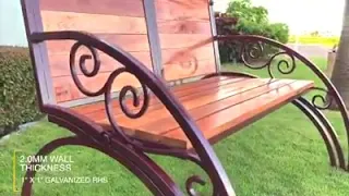 Bench that Converts into Picnic Table