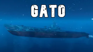 World of WarShips Gato - 5 Kills 260K Damage