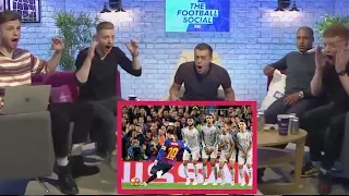 BARCELONA 3-0 LIVERPOOL | FAN REACTION