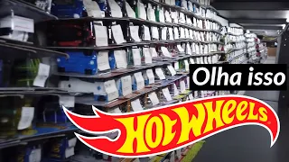 Visite uma incrível Loja de Miniaturas Diecast de Hot Wheels e outras marcas do Colecionismo