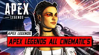 Apex Legends All Cinematic Launch Trailers