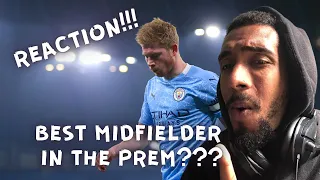 Kevin De Bruyne Top 20 Moments REACTION!!!