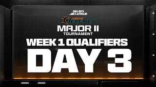 Call of Duty League Major II Qualifiers | Week 1 Day 3