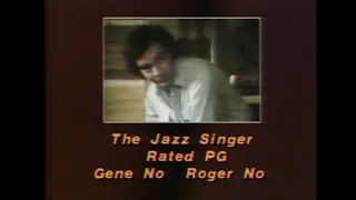 The Jazz Singer (1980) movie review - Sneak Previews with Roger Ebert and Gene Siskel