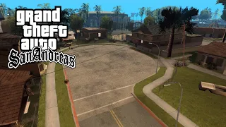 GTA: San Andreas - Grove Street, Los Santos Ambience (Ambience Sounds)