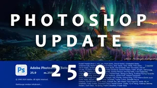 Photoshop Upddate 25.9: Haufenweise neue Funktionen