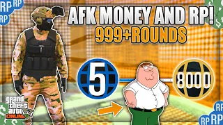 *UPDATED* AFK Peter Griffin Job - Insane Money & RP (999 Rounds) - GTA 5 Online (MAKE MILLIONS AFK)