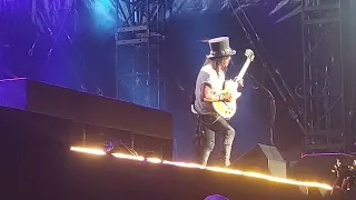 Guns N' Roses - Band introduction, Slash's Solo and Sweet Child O' Mine - 19.07.2023. Budapest