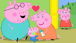 Mummy Pig don't abandon baby Peppa Pig ?! | Peppa Pig Funny Animation