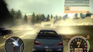 Subaru sport tuning car race police chase part 3