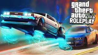 TROLLING THE COPS WITH A FLYING CAR - GTA RP