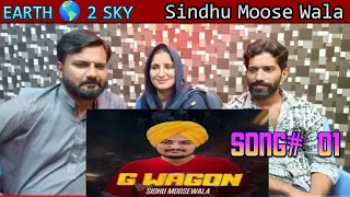 G Wagon | Earth 2 Sky | Sidhu Moose Wala | Pakistani Reaction