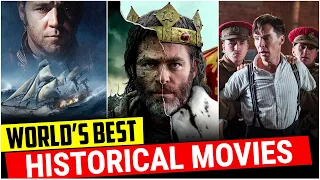 Top 10 Best Historical Movies To Watch Now On Netflix, Amazon Prime, HBO MAX