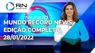 Mundo Record News - 28/01/2022