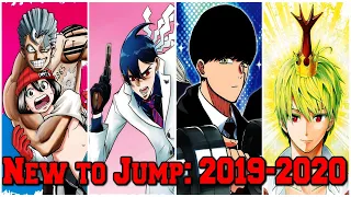 Checking out New Weekly Shonen Jump Manga  (2019-2020)