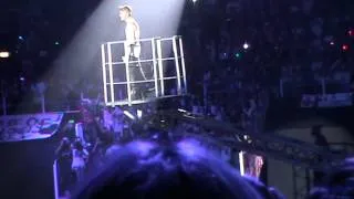Justin Bieber be alright-fall believe tour italy 23-03-2013