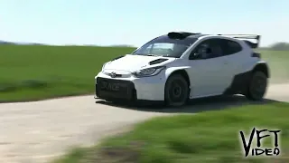 Jirovec - Jindra jun. - Test před Rallye Český Krumlov  2024